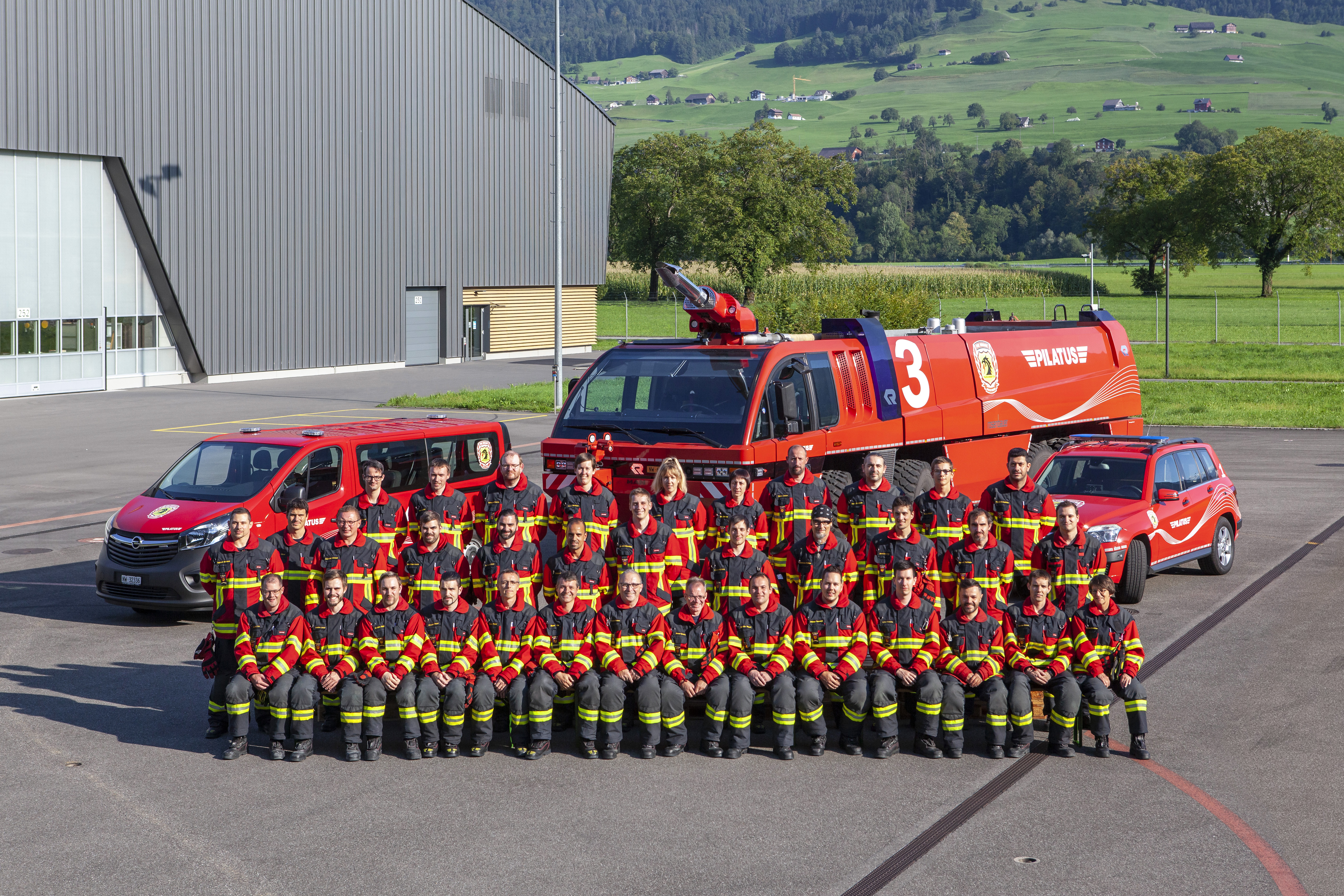 Feuerwehr Pilatus