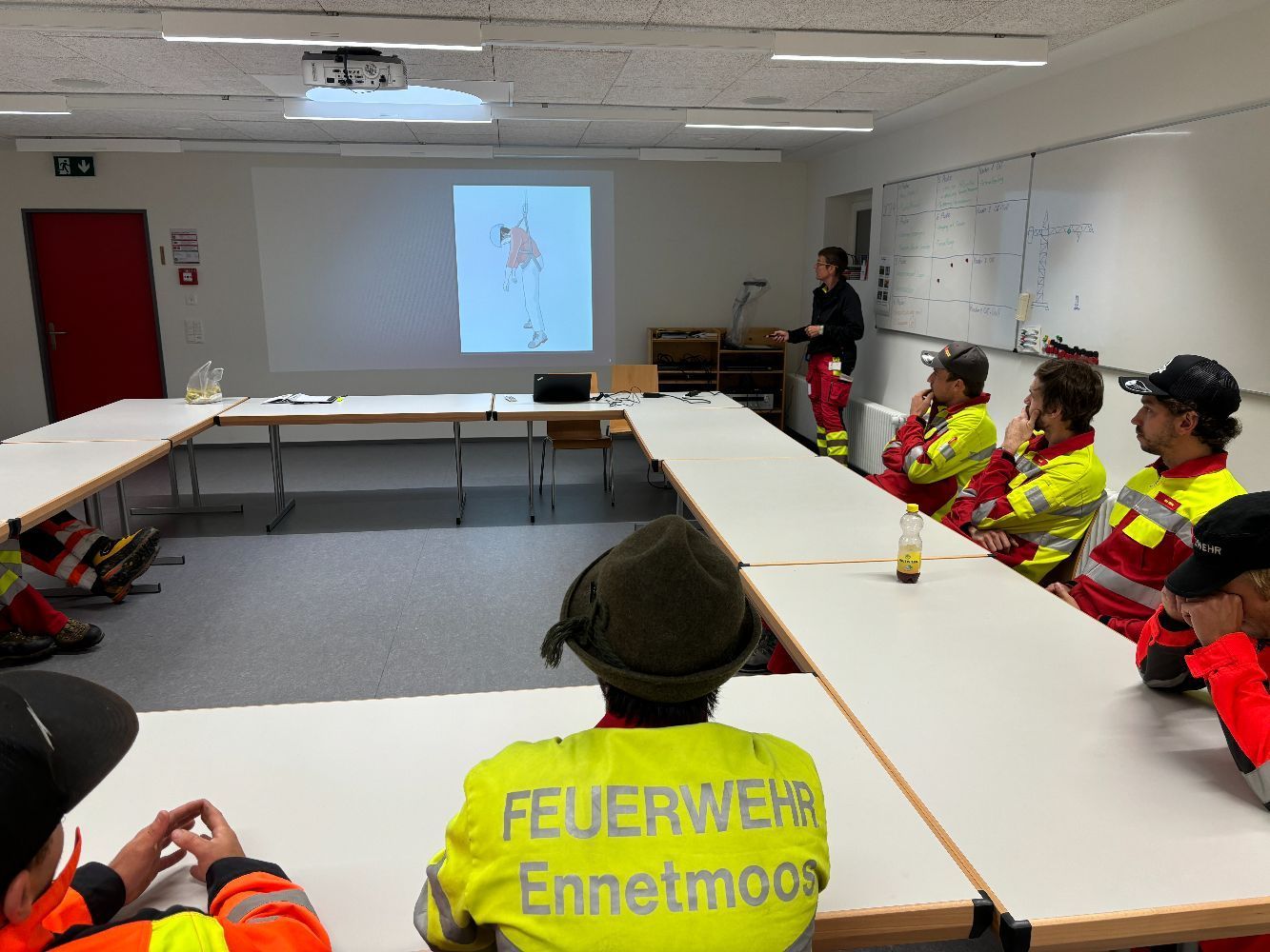 Kurs Absturzsicherung in Sarnen vom 10.-14.09.2024