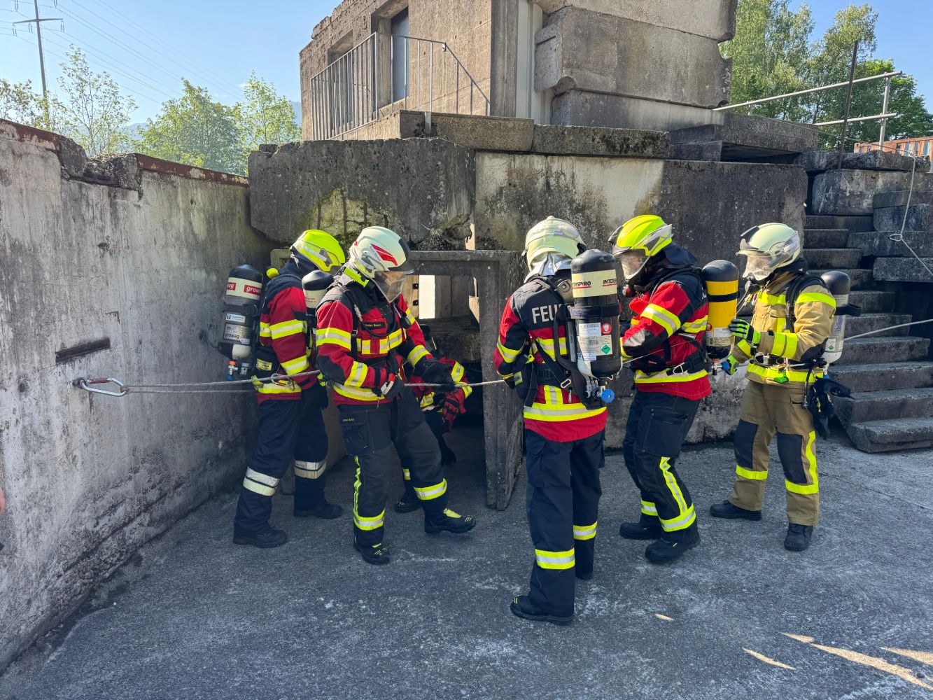 Atemschutz Grundkurs 9./10.05.2025