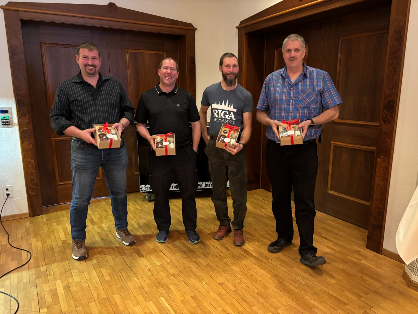 Instruktorenjahres-abschluss 22.11.2025