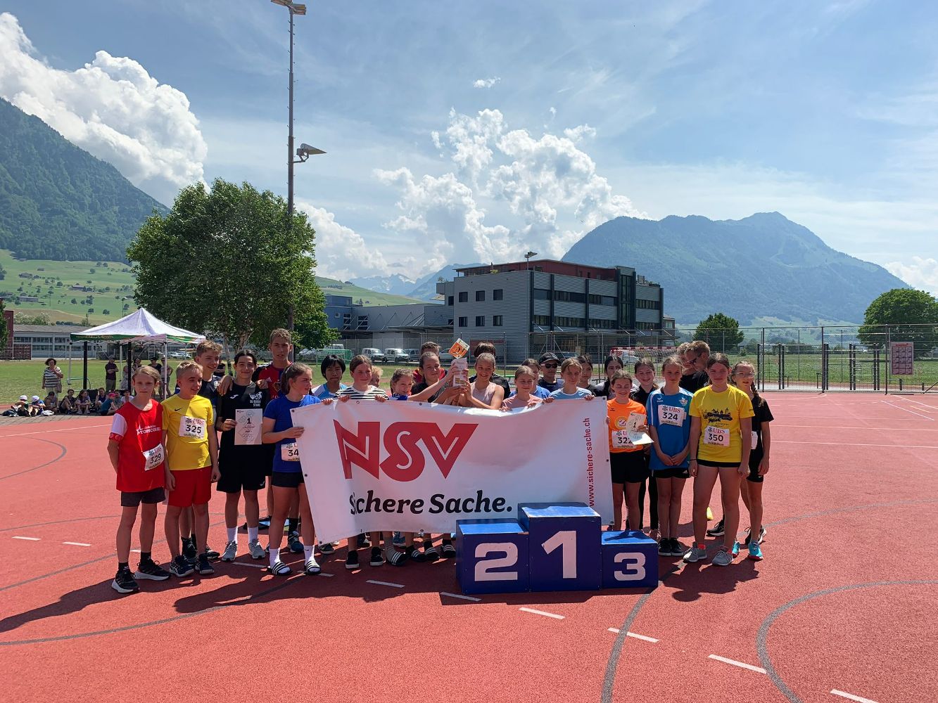 NSV-Klassencup Übergabe Ennetbürgen