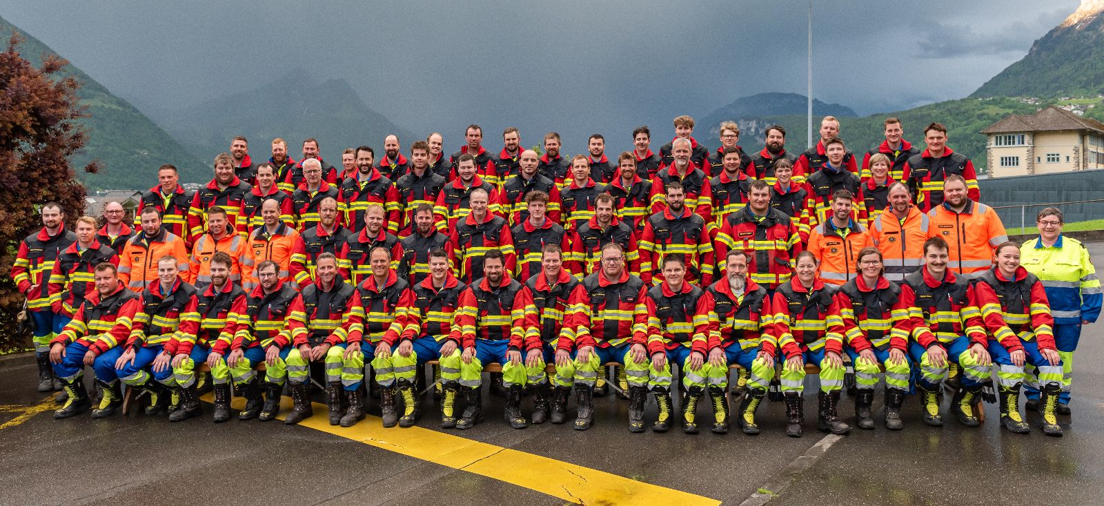 Feuerwehr Beckenried