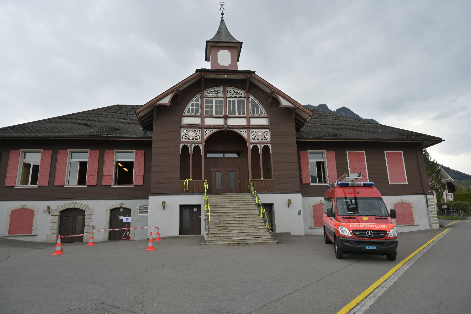 10. Nidwaldner Feuerwehrtag 2023 in Beckenried