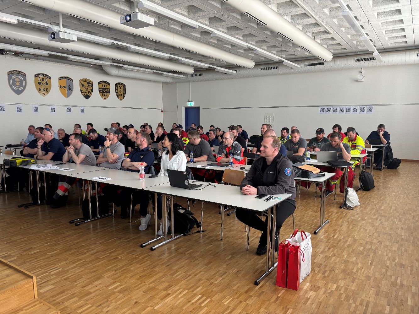 Kommandanten WBK in Spiez vom 11.04.2025
